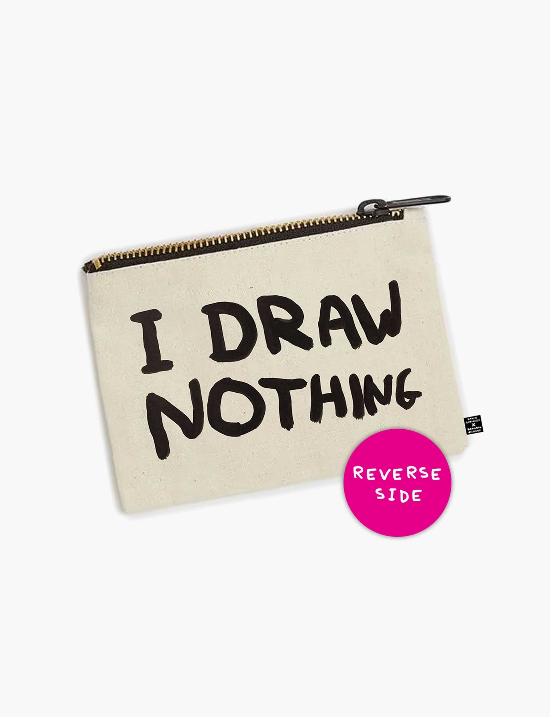 David-Shrigley-x-Brainbox-Candy-I-Draw-Everything-Pencil-Case-london-workshop