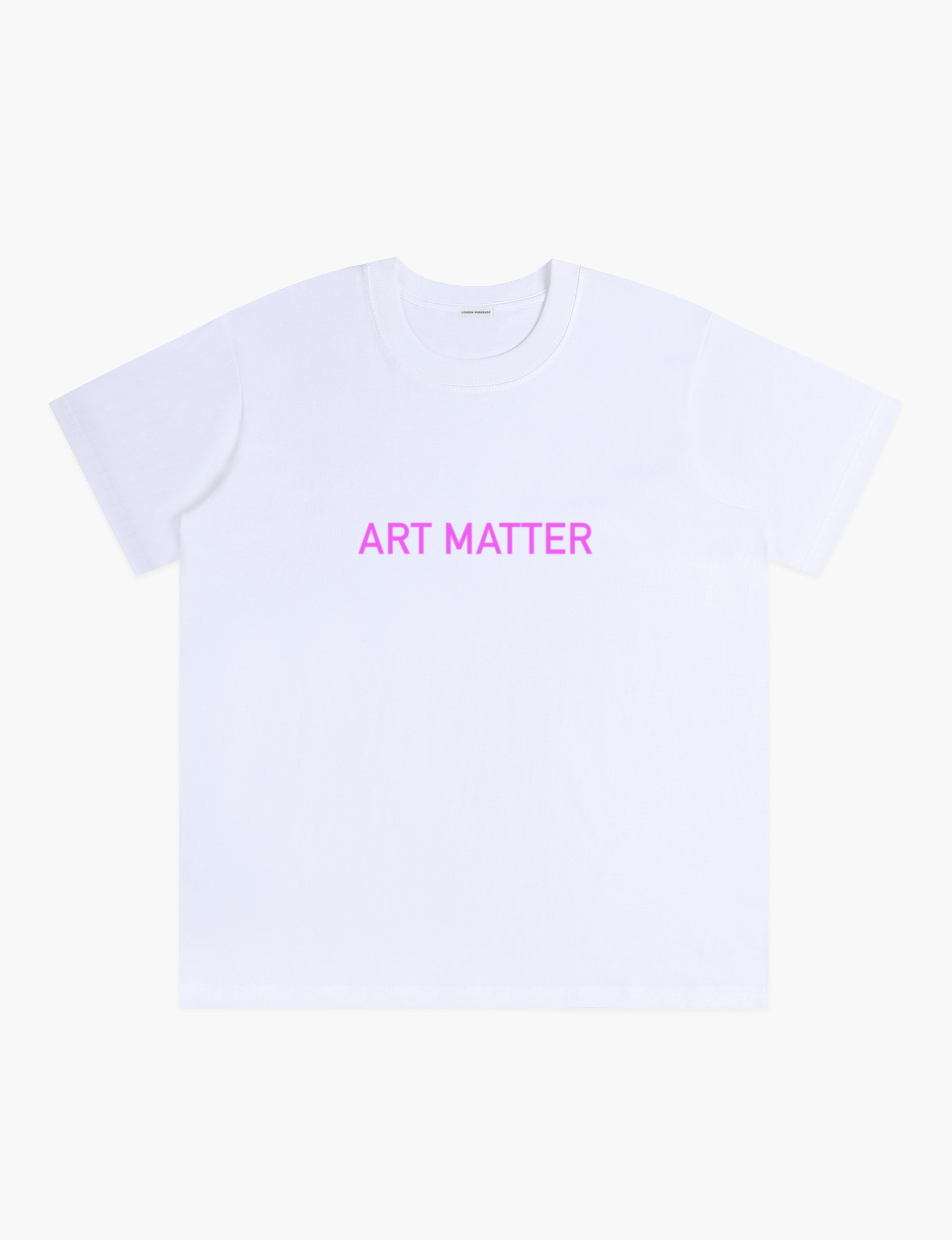 Art Matter T-Shirt white