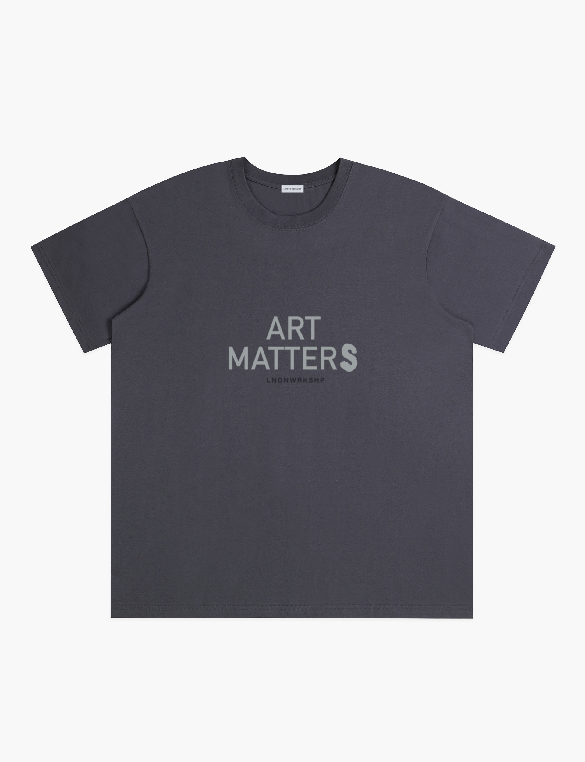 Art Matter(s) Seamless T-Shirt Lava smoke