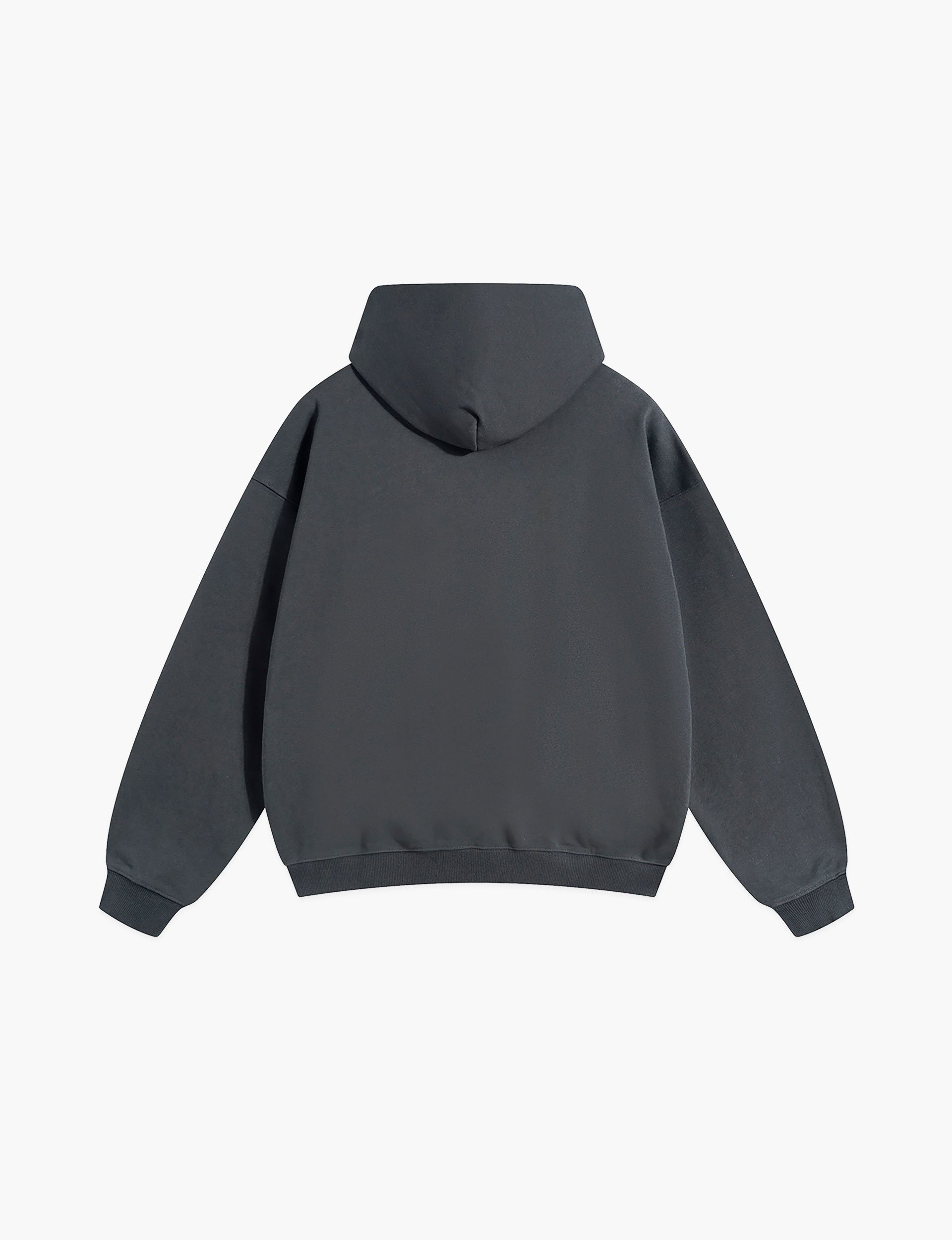 hilo-squares-hoodie-dark grey