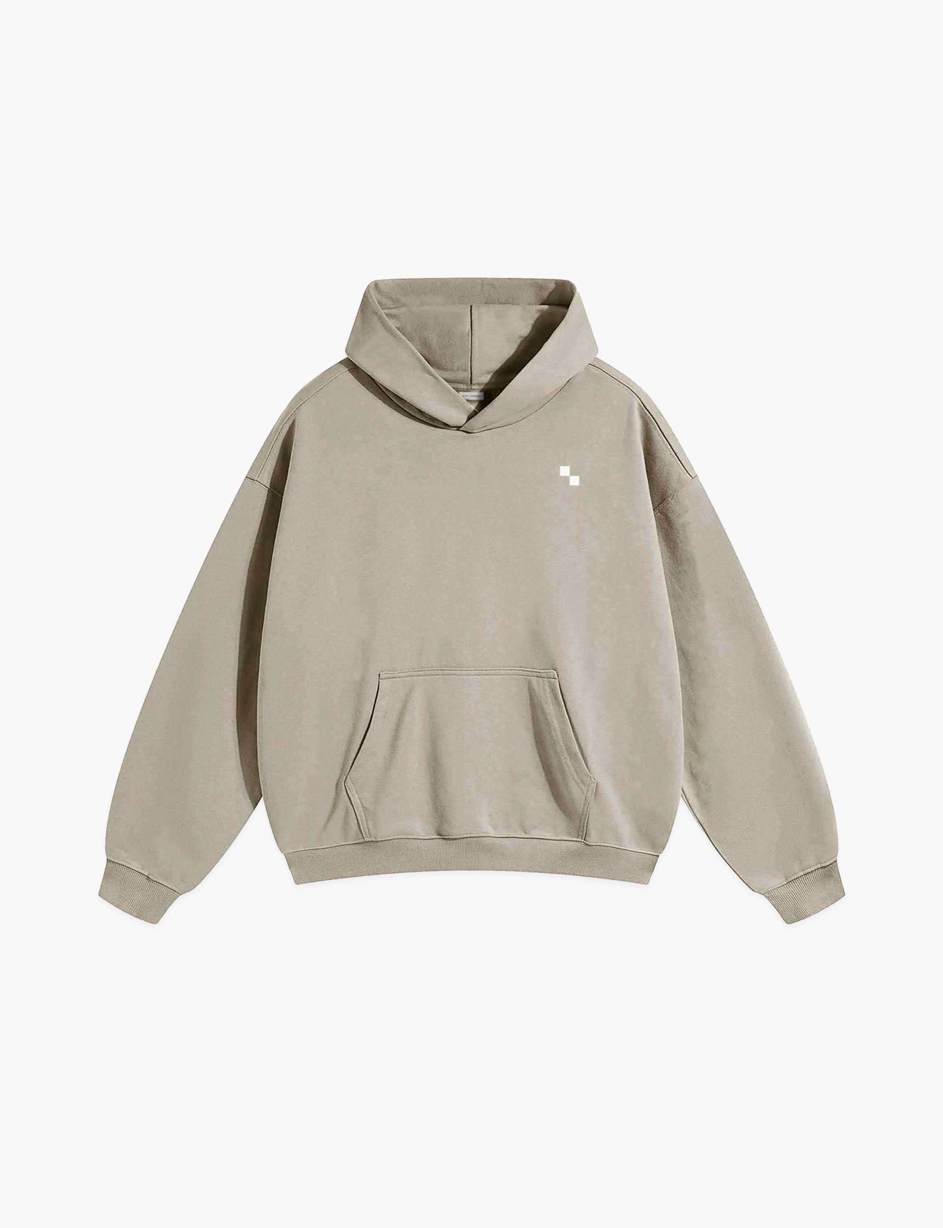hilo-squares-hoodie light grey