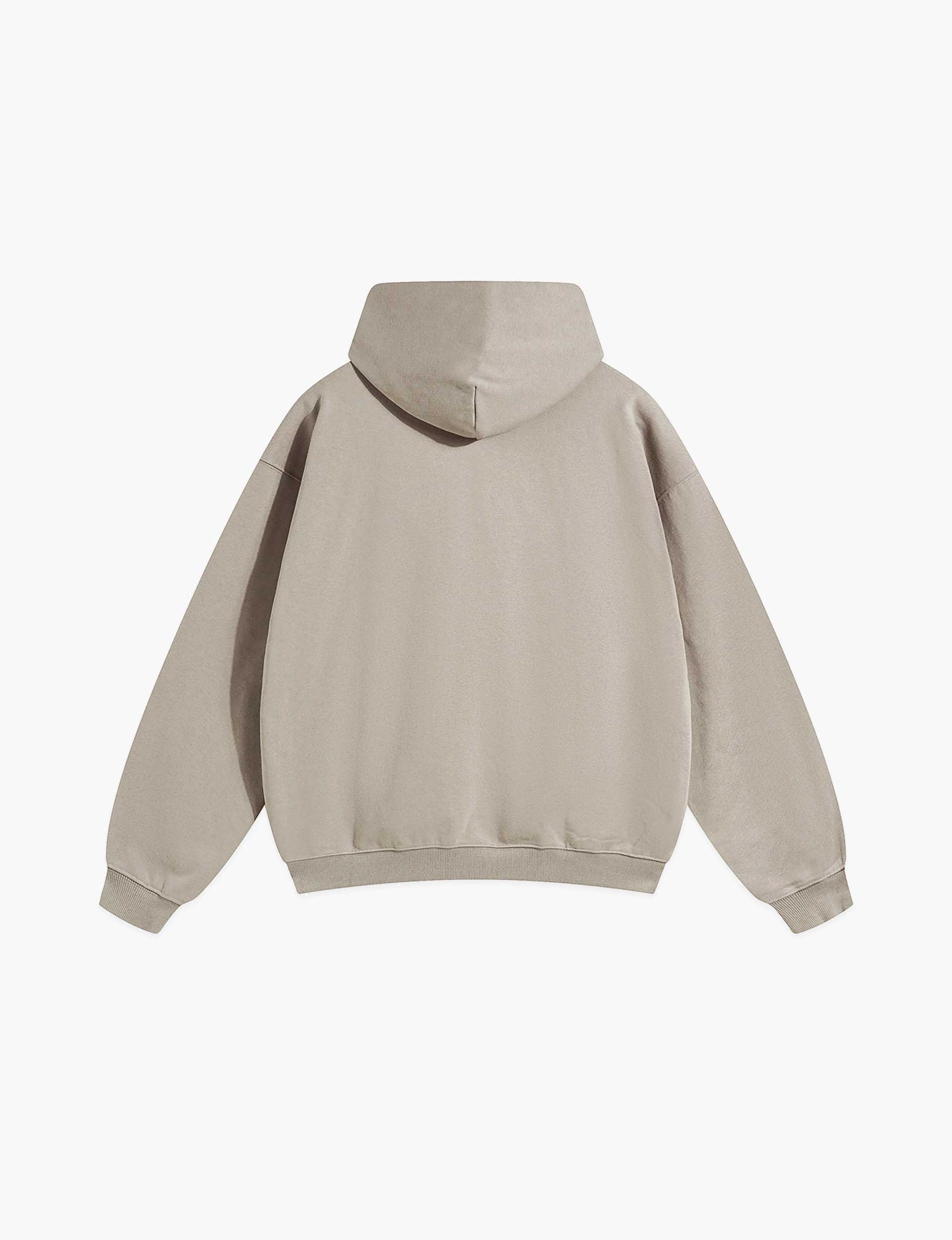 hilo-squares-hoodie light grey