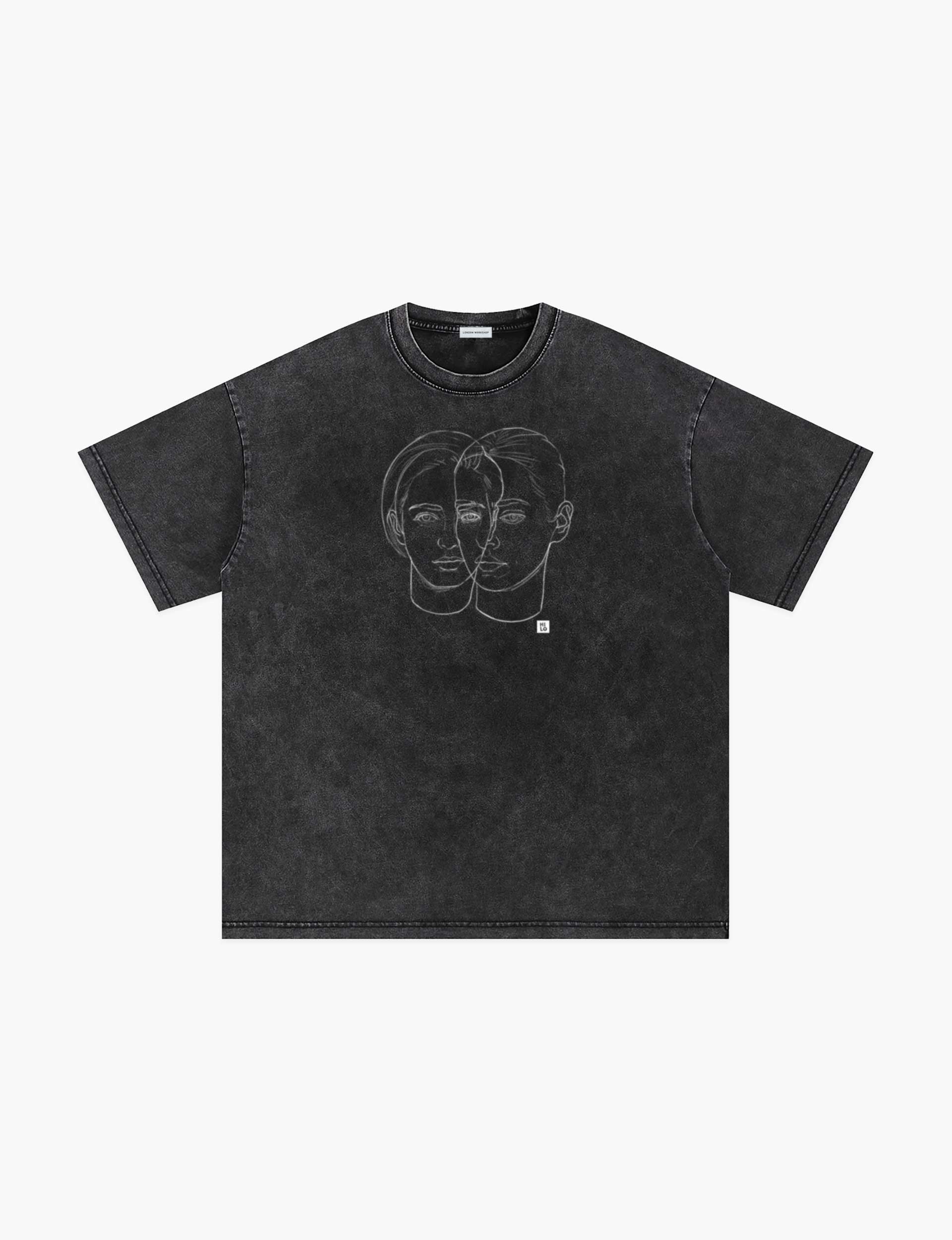 london-workshop-hilo-two-heads-t-shirt-black