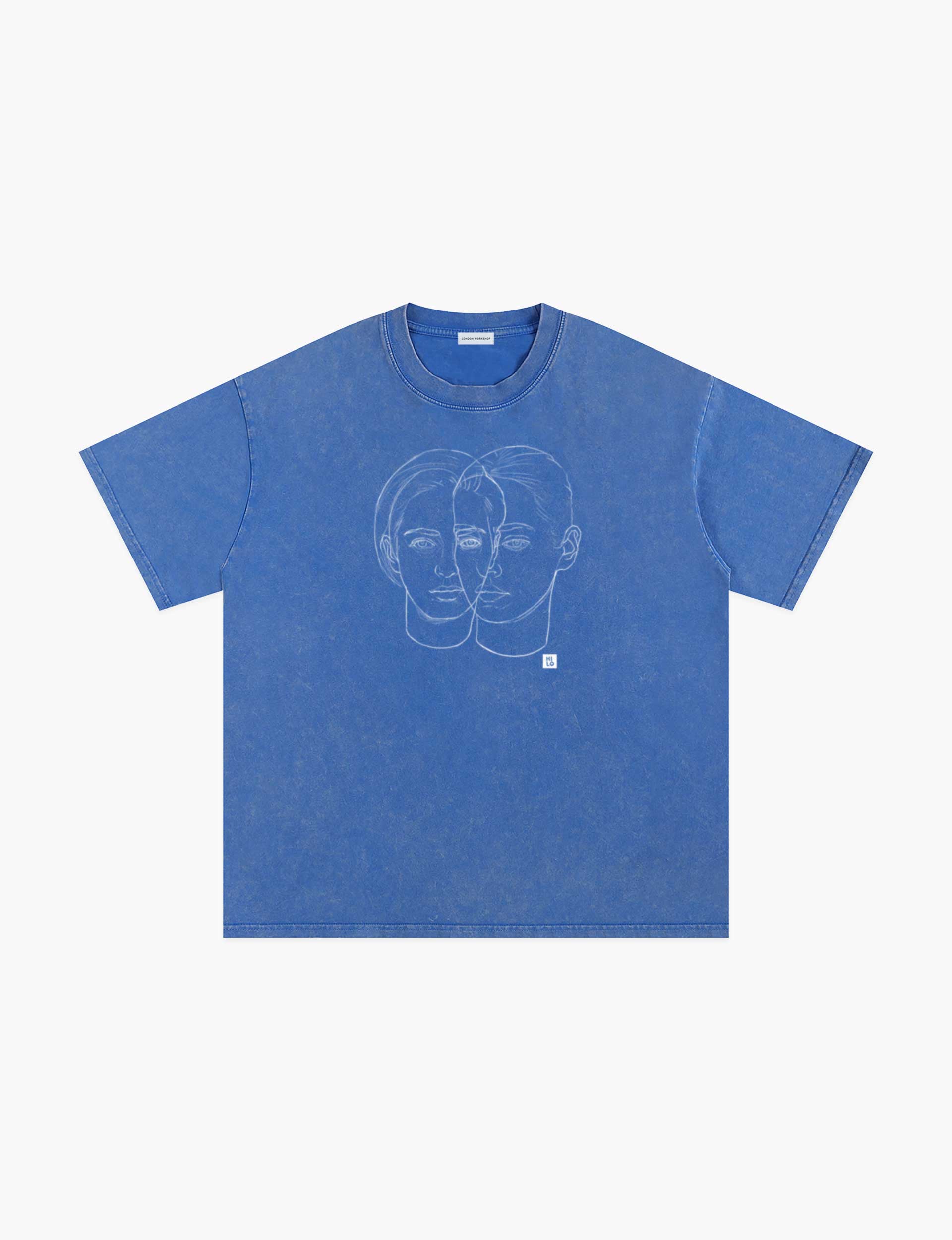 london-workshop-hilo-two-heads-t-shirt-blue