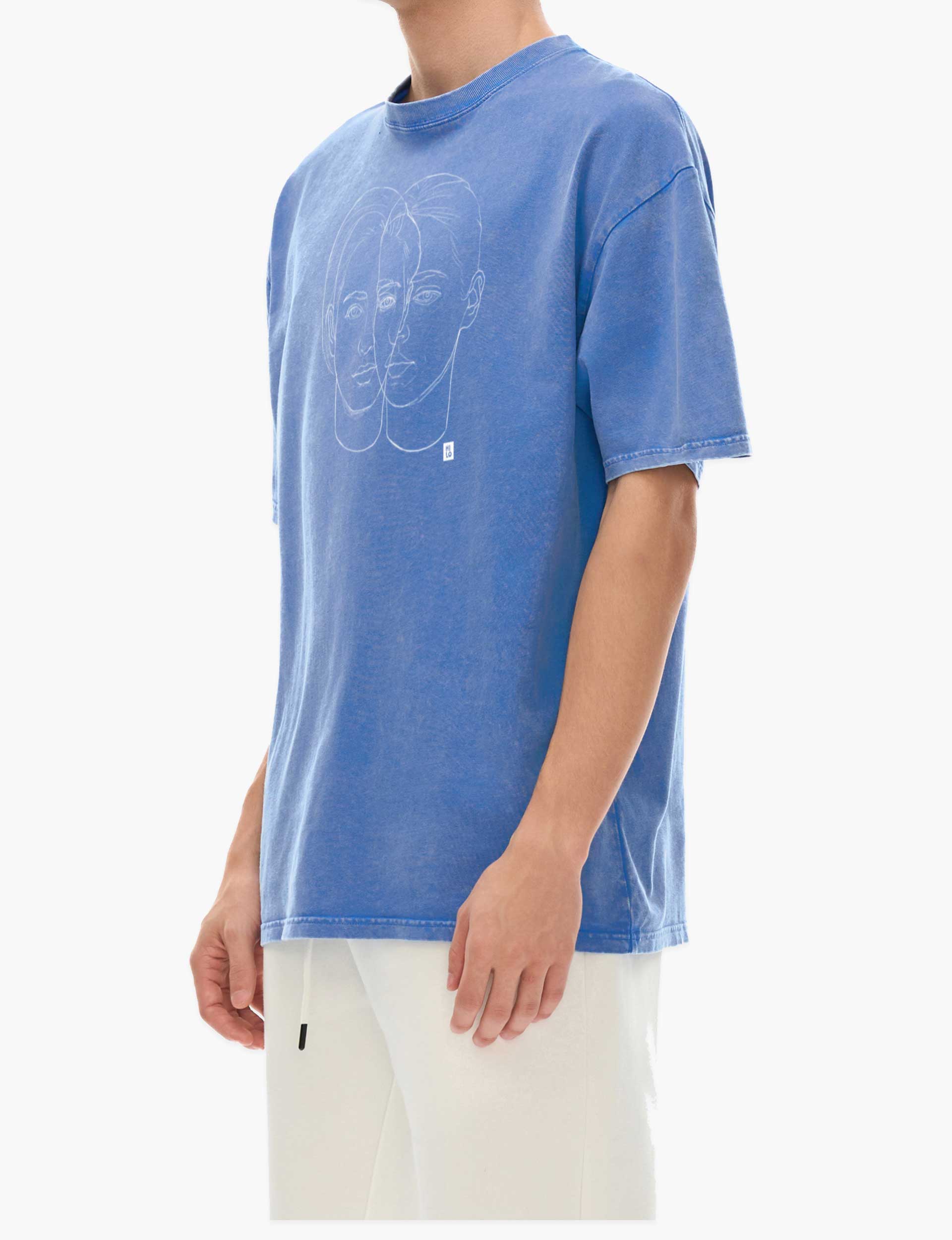 london-workshop-hilo-two-heads-t-shirt-blue
