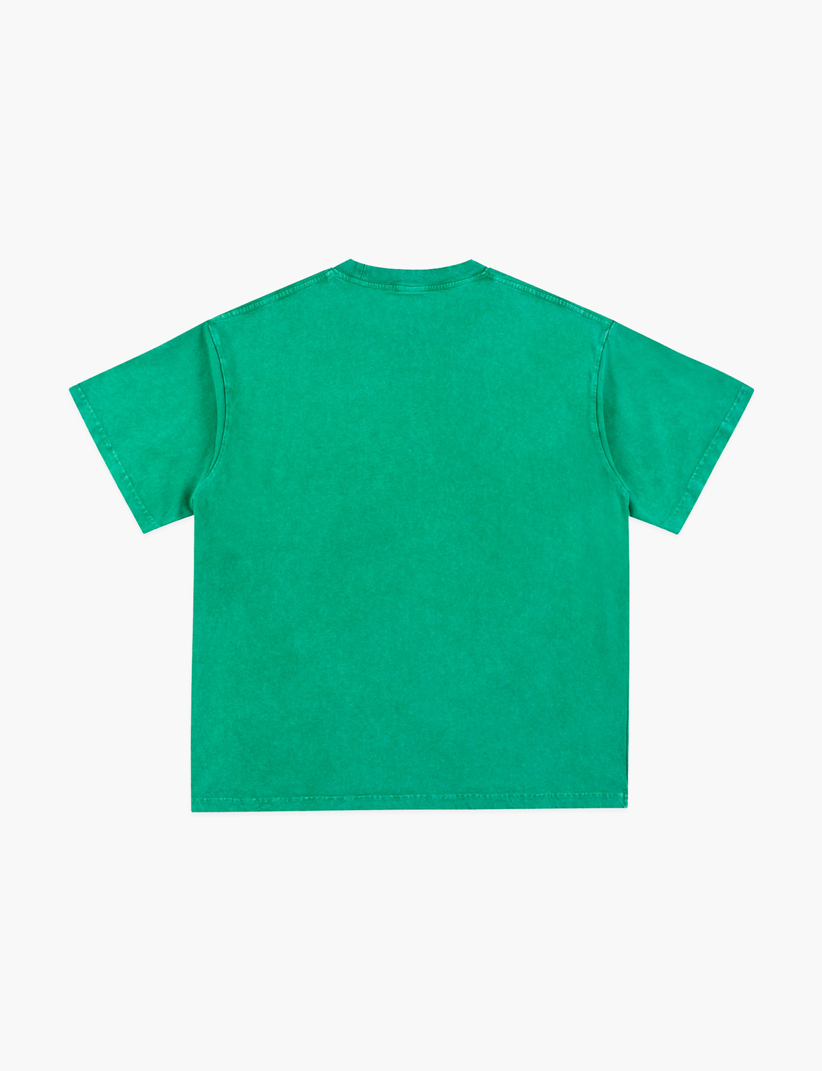 london-workshop-hilo-two-heads-t-shirt-green