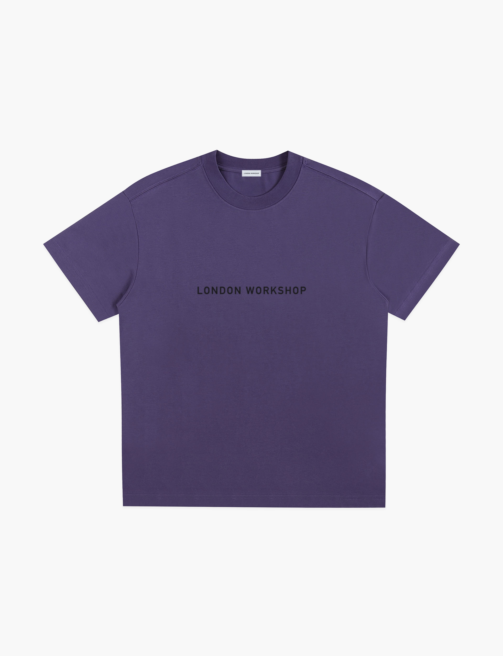 London Workshop Loose Quick-Dry Cooling T-Shirt Misty Purple
