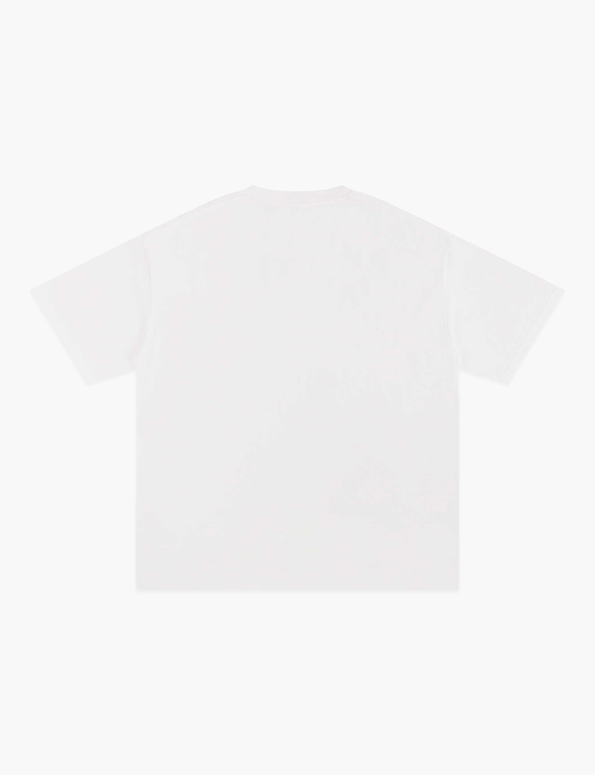 Paul Stuart Greed Cotton T-Shirt White