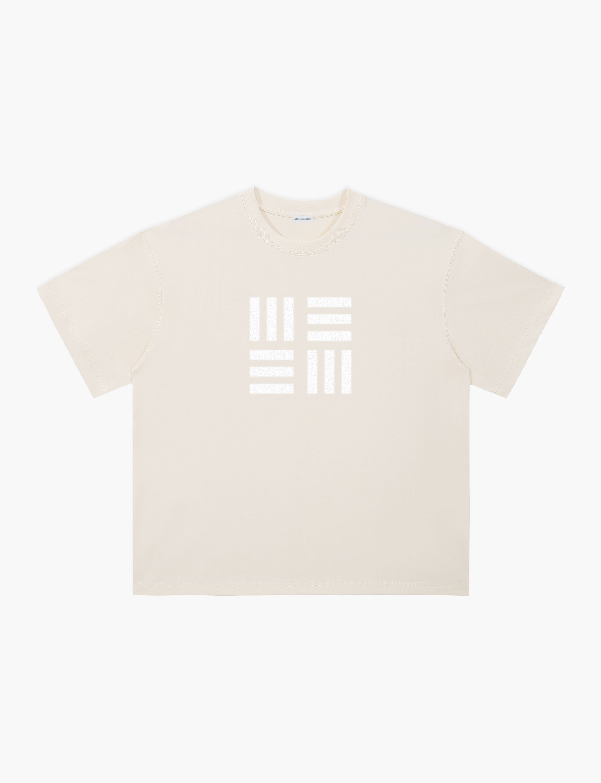 the-creative-balance-t-shirt-milk-apricot-londonworkshop