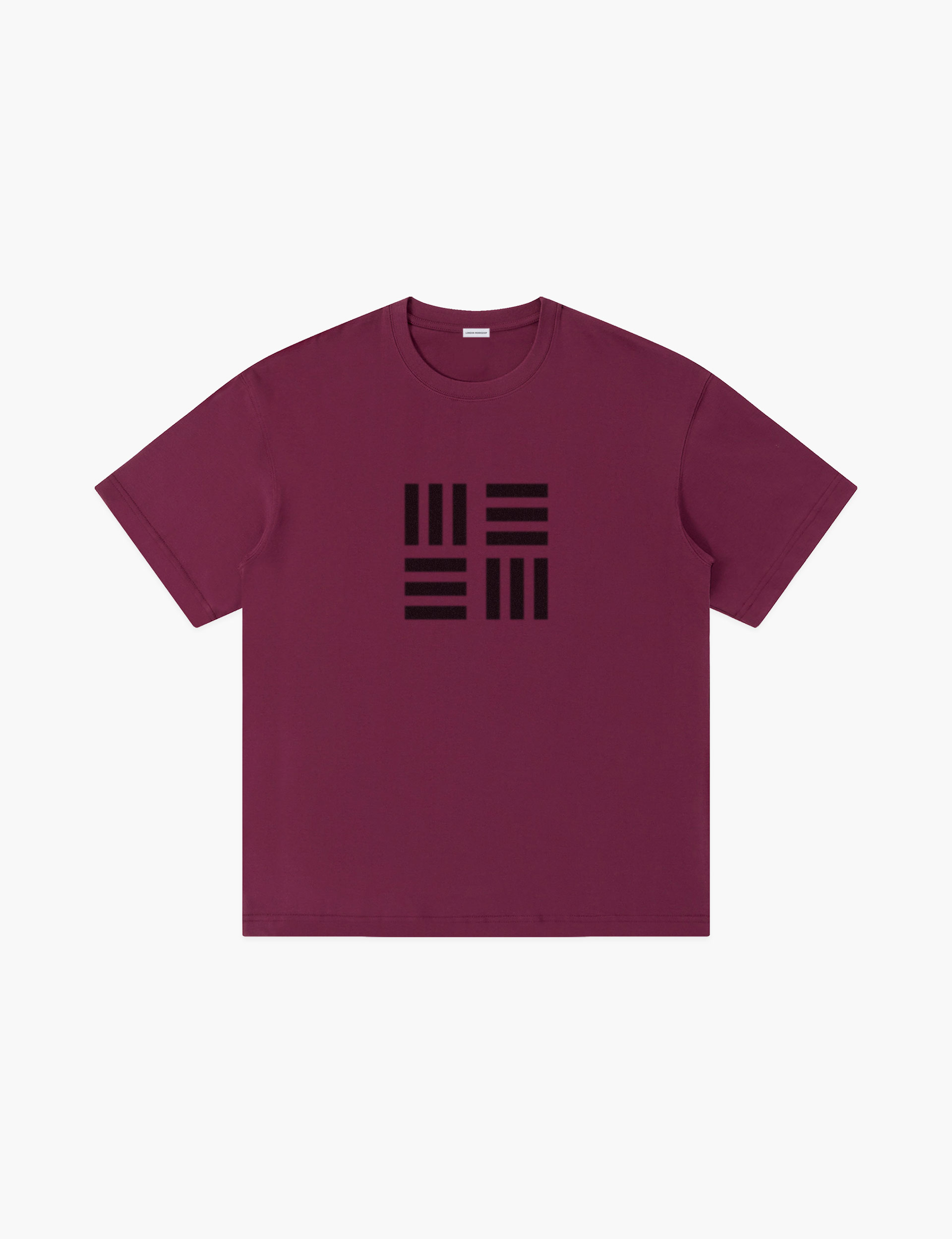 the-creative-balance-t-shirt-wine-red-londonworkshop