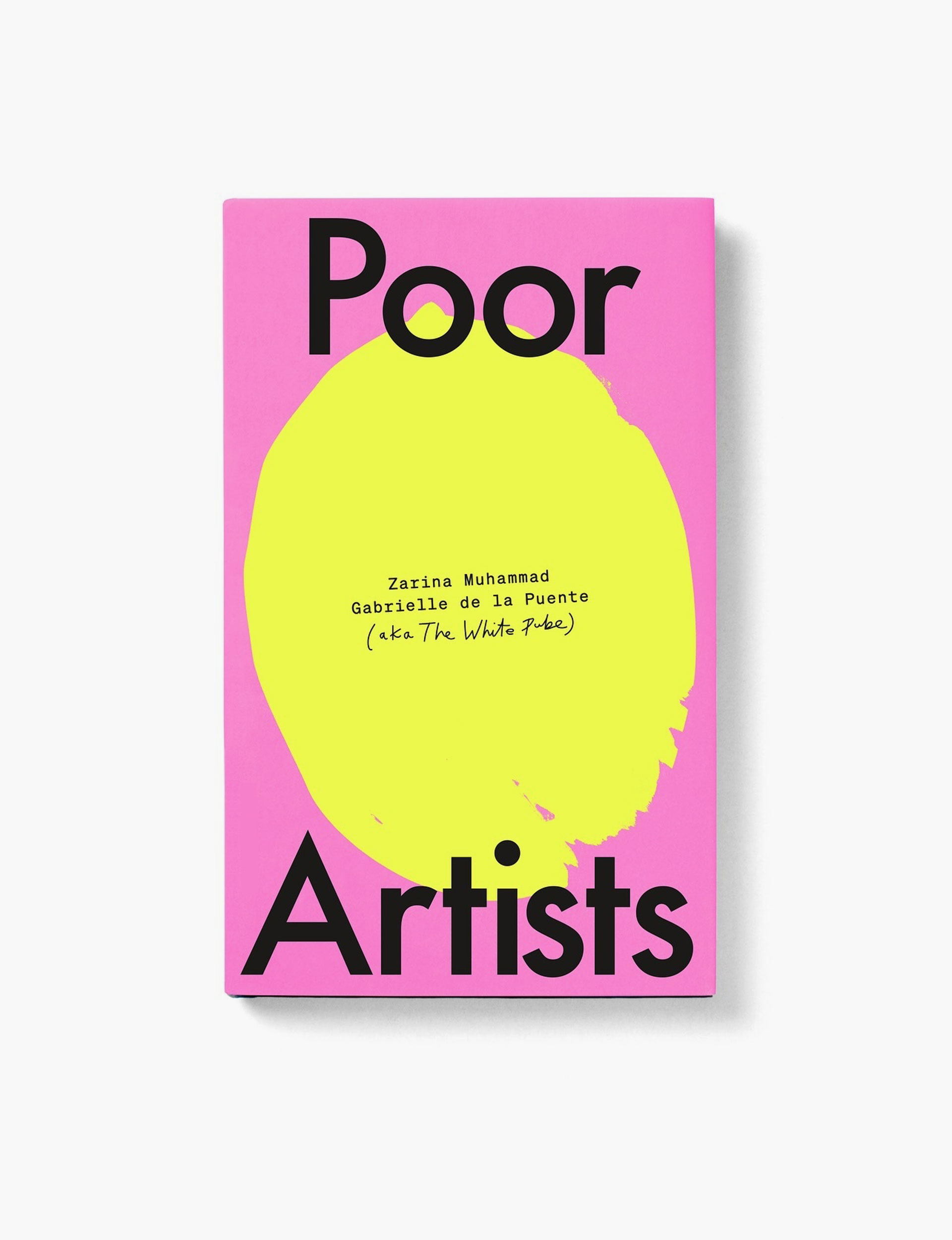 the-white-pube-Poor-Artists-london-workshop